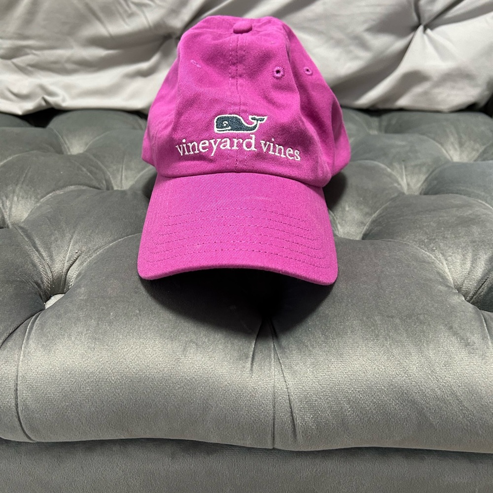 Vineyard. Vines hat